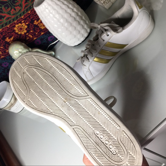 Adidas Neo Cloudfoam Advantage Sneakers - Picture 6 of 8